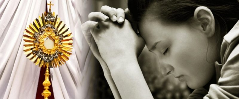 Adorazione giovedì santo