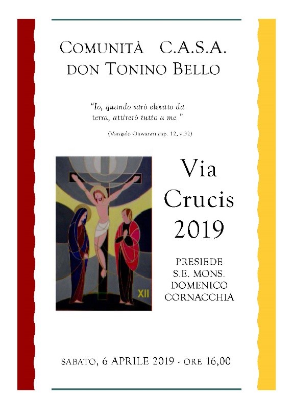 Via Crucis casa